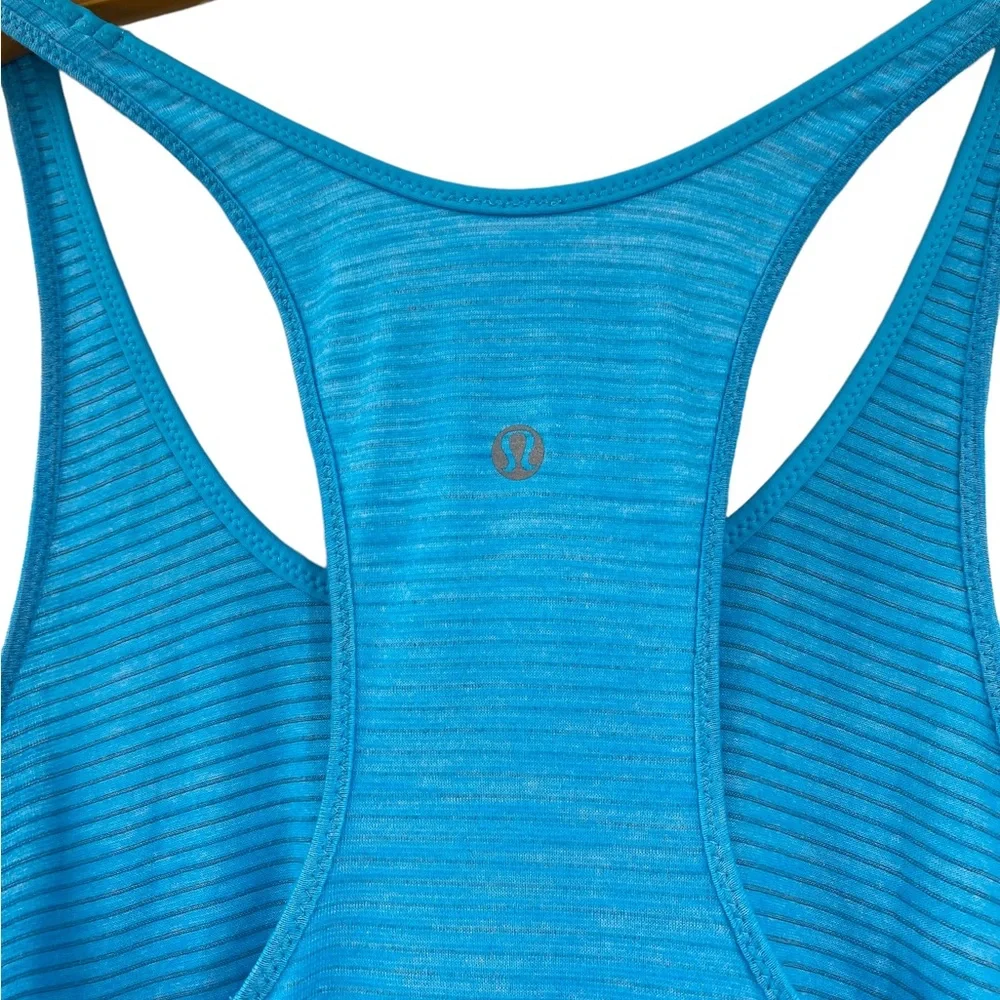 💕SALE💕 Lululemon Blue Singlet Tank Top - Picture 4 of 6